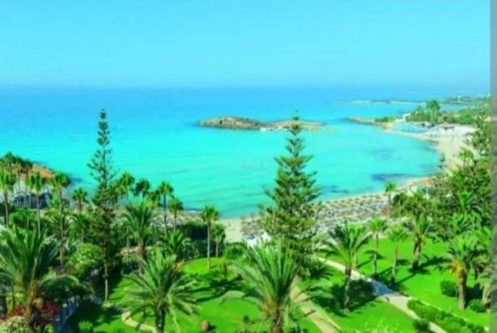 Nissi Beach Villa With Pool And Sea View Ayia Napa Cyprus
