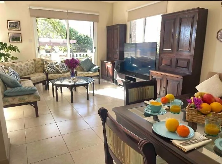 Nissi Beach Villa With Pool And Sea View Ayia Napa