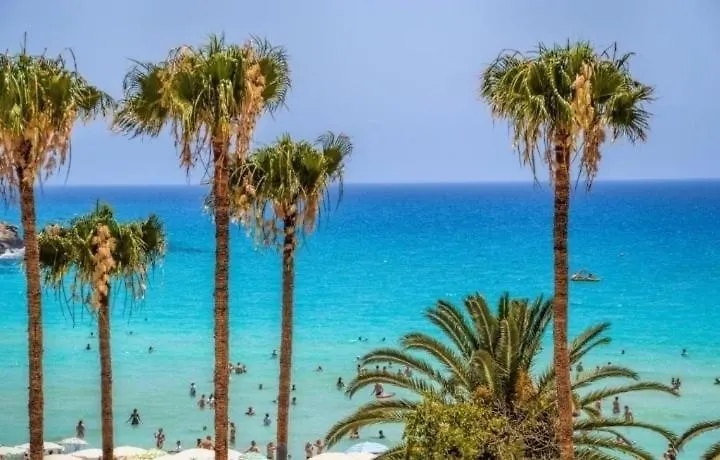 Nissi Beach Villa With Pool And Sea View Ayia Napa