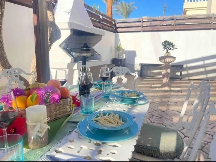 Nissi Beach Villa With Pool And Sea View Ayia Napa
