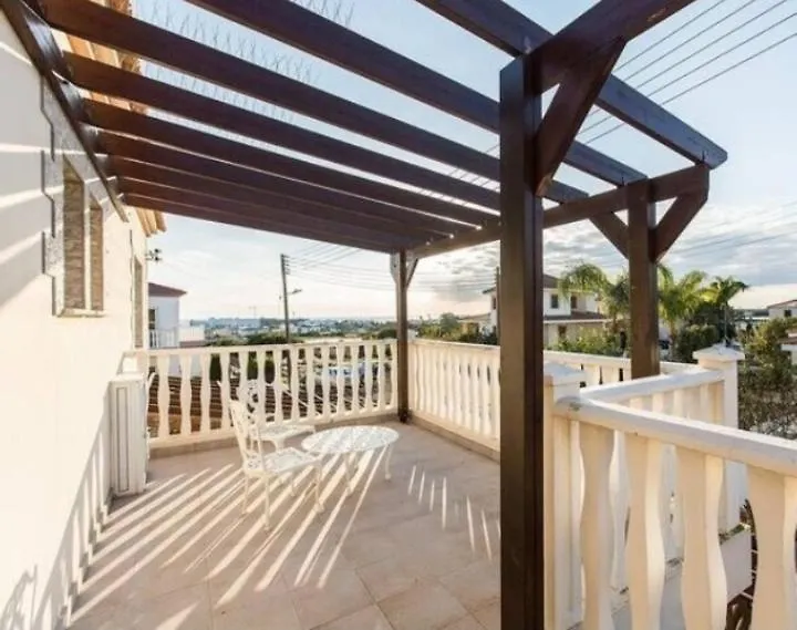 Nissi Beach Villa With Pool And Sea View Ayia Napa