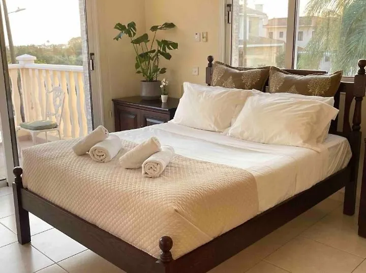 Nissi Beach Villa With Pool And Sea View Ayia Napa