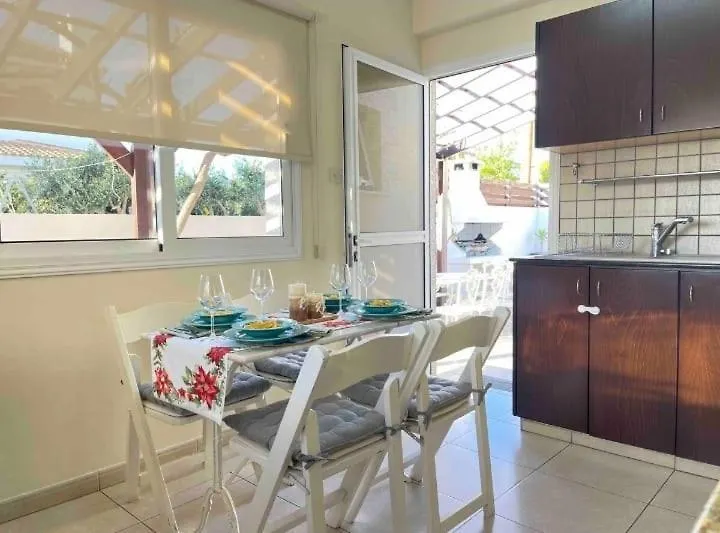 Nissi Beach Villa With Pool And Sea View Ayia Napa Cyprus